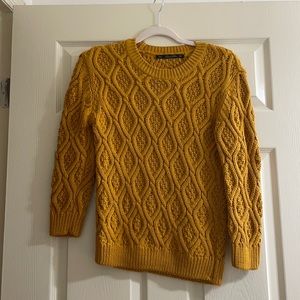 Mustard sweater